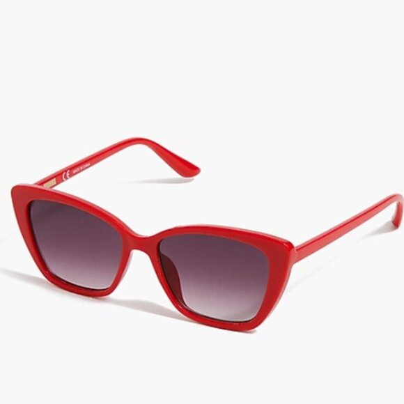 J. Crew Accessories - Cat-eye sunglasses (Belvedere Red)